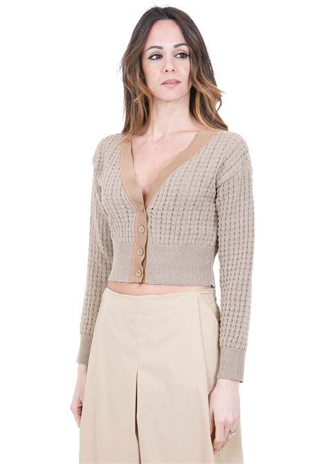 CARDIGAN CROPPED MANILA GRACE | Maglie | M517PXMD607